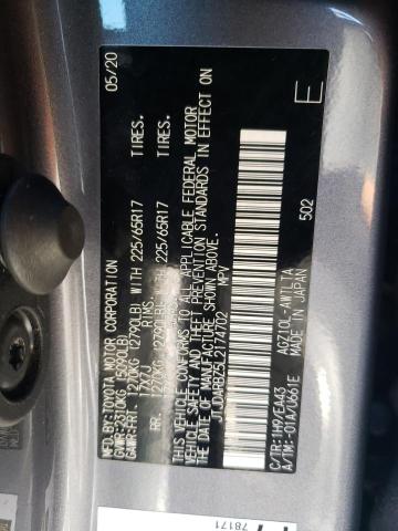 Photo 12 VIN: JTJDARBZ5L2174702 - LEXUS NX 300 