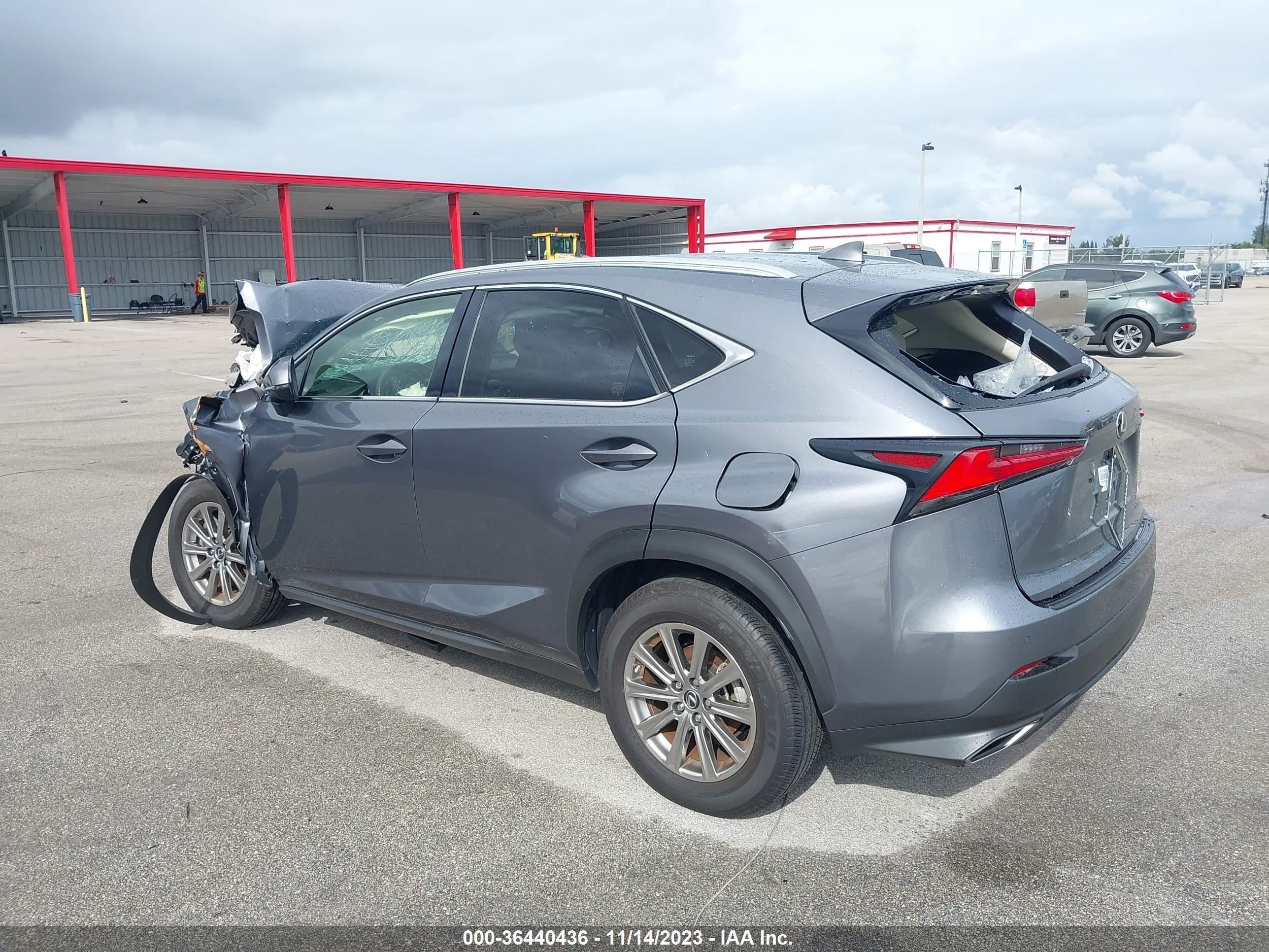 Photo 2 VIN: JTJDARBZ6M2195656 - LEXUS NX 