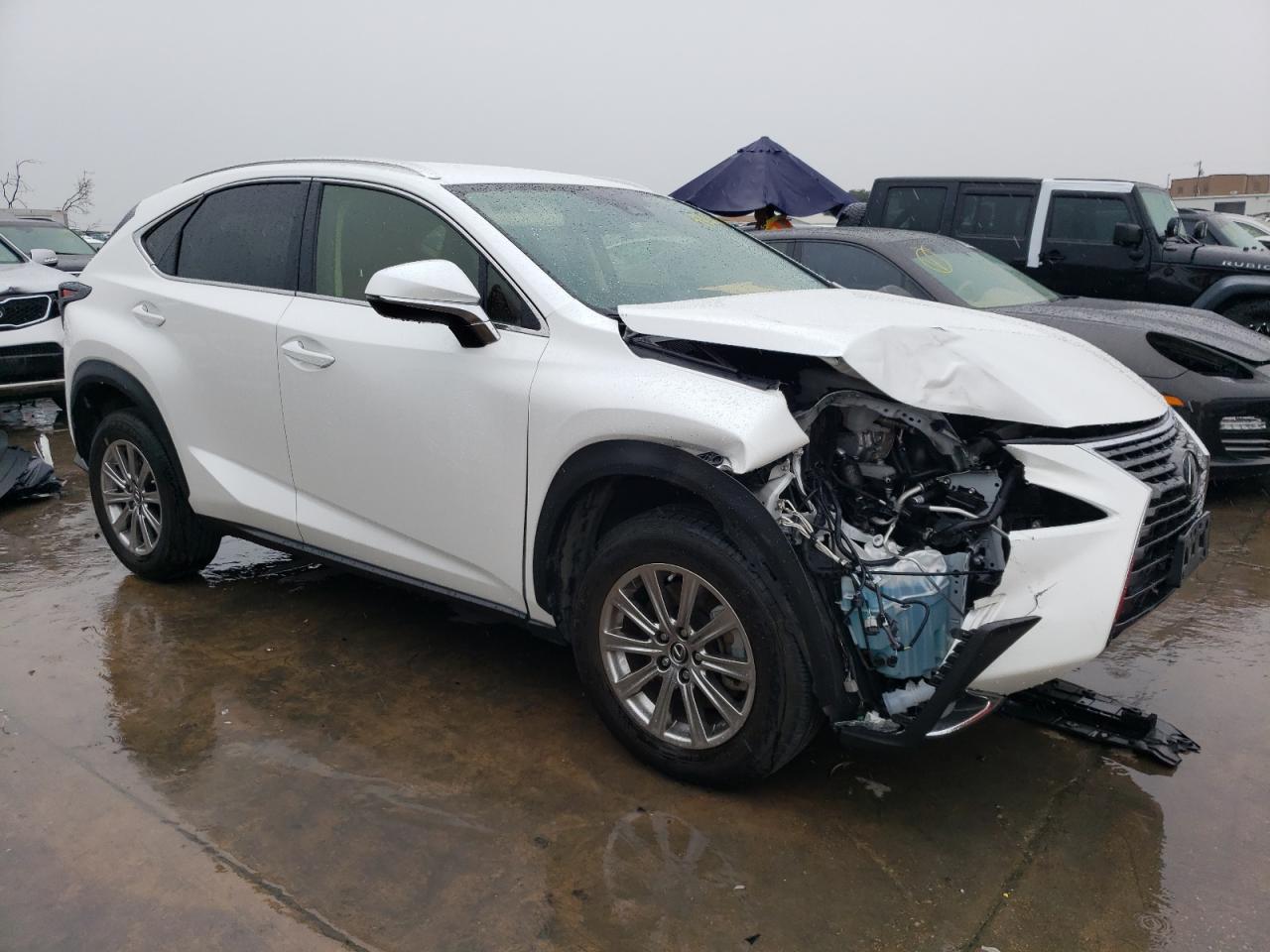 Photo 3 VIN: JTJDARBZ6M5033508 - LEXUS NX 