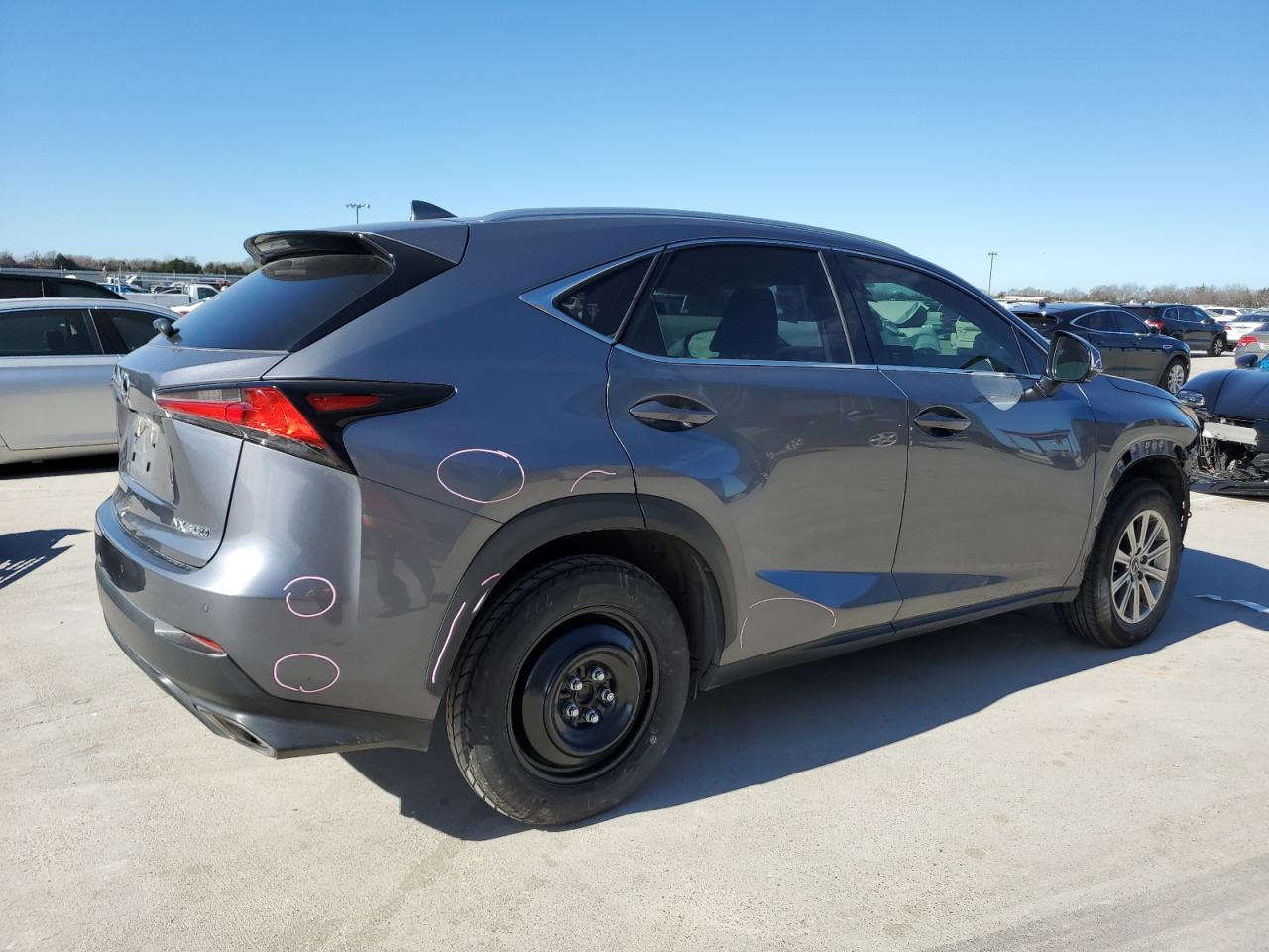 Photo 2 VIN: JTJDARBZ7M2184097 - LEXUS NX 