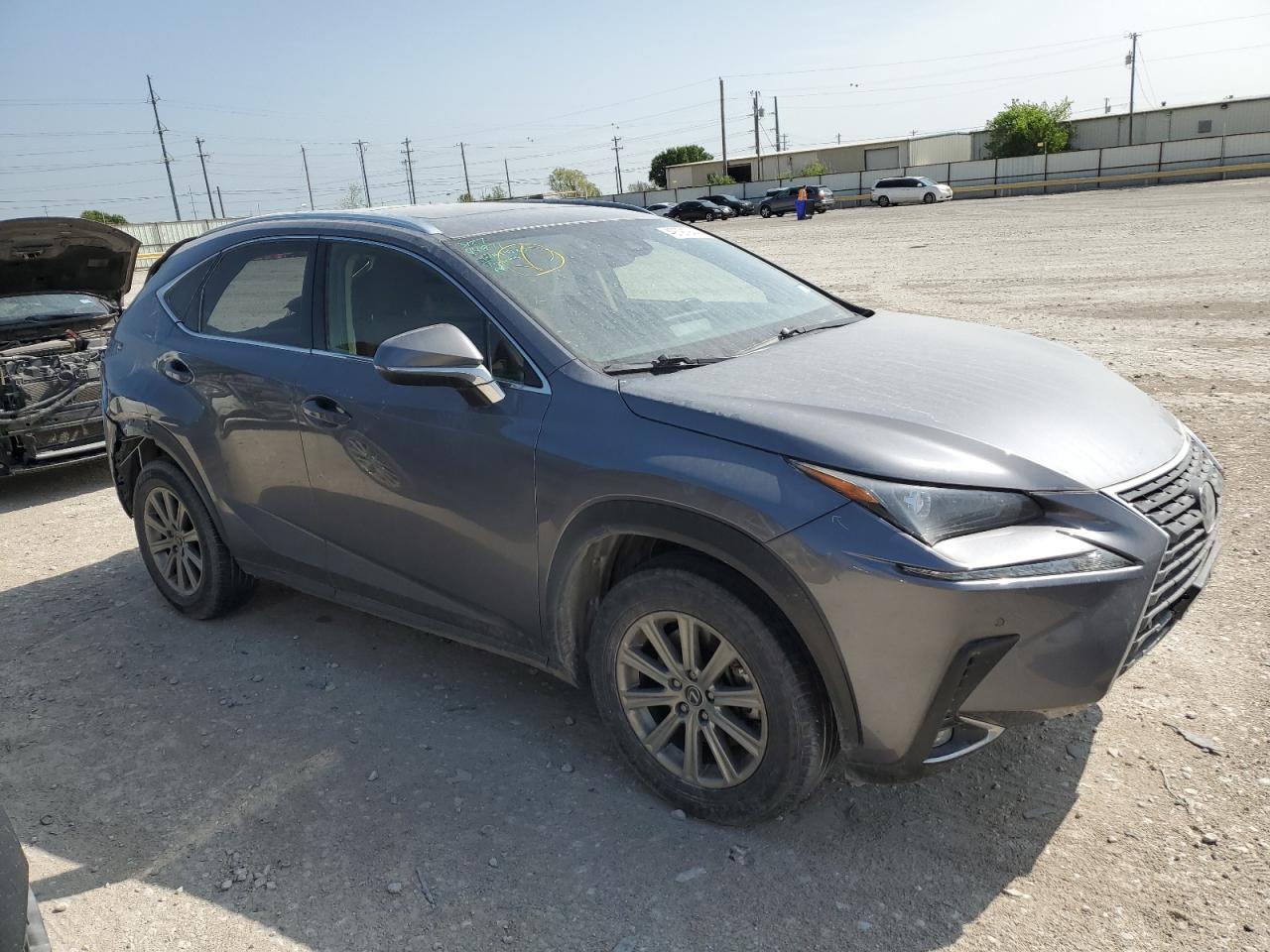 Photo 3 VIN: JTJDARBZ8L5007202 - LEXUS NX 