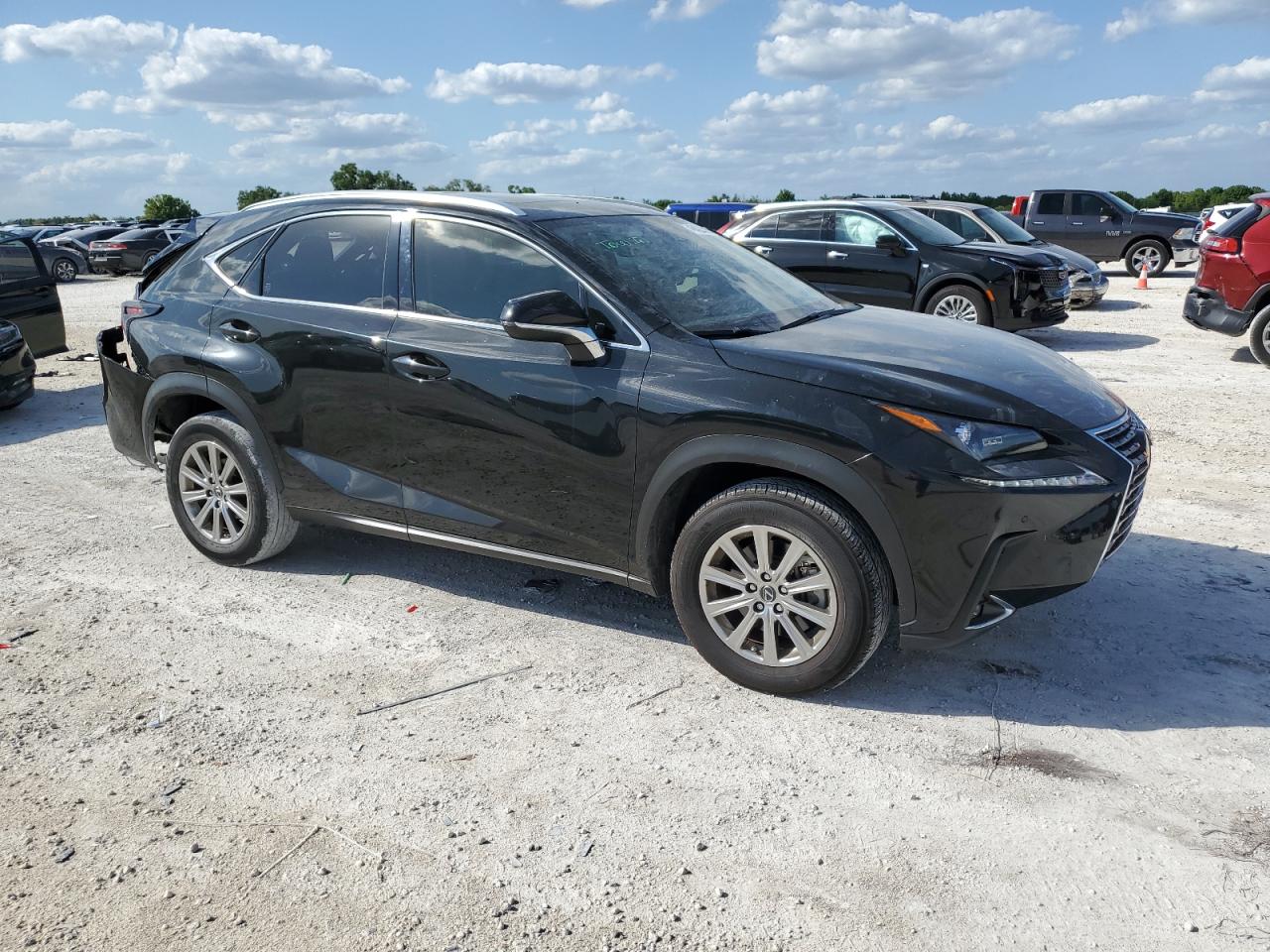 Photo 3 VIN: JTJDARBZ9L5006804 - LEXUS NX 