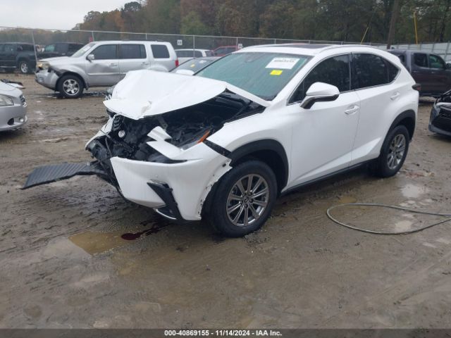 Photo 1 VIN: JTJDARBZXL5014233 - LEXUS NX 