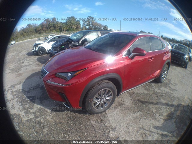 Photo 1 VIN: JTJDARBZXM5020728 - LEXUS NX300H 