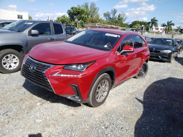 Photo 1 VIN: JTJDARBZXM5022124 - LEXUS NX 300 BAS 