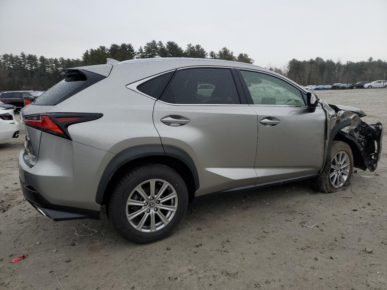 Photo 2 VIN: JTJDARDZ0L5010365 - LEXUS NX 