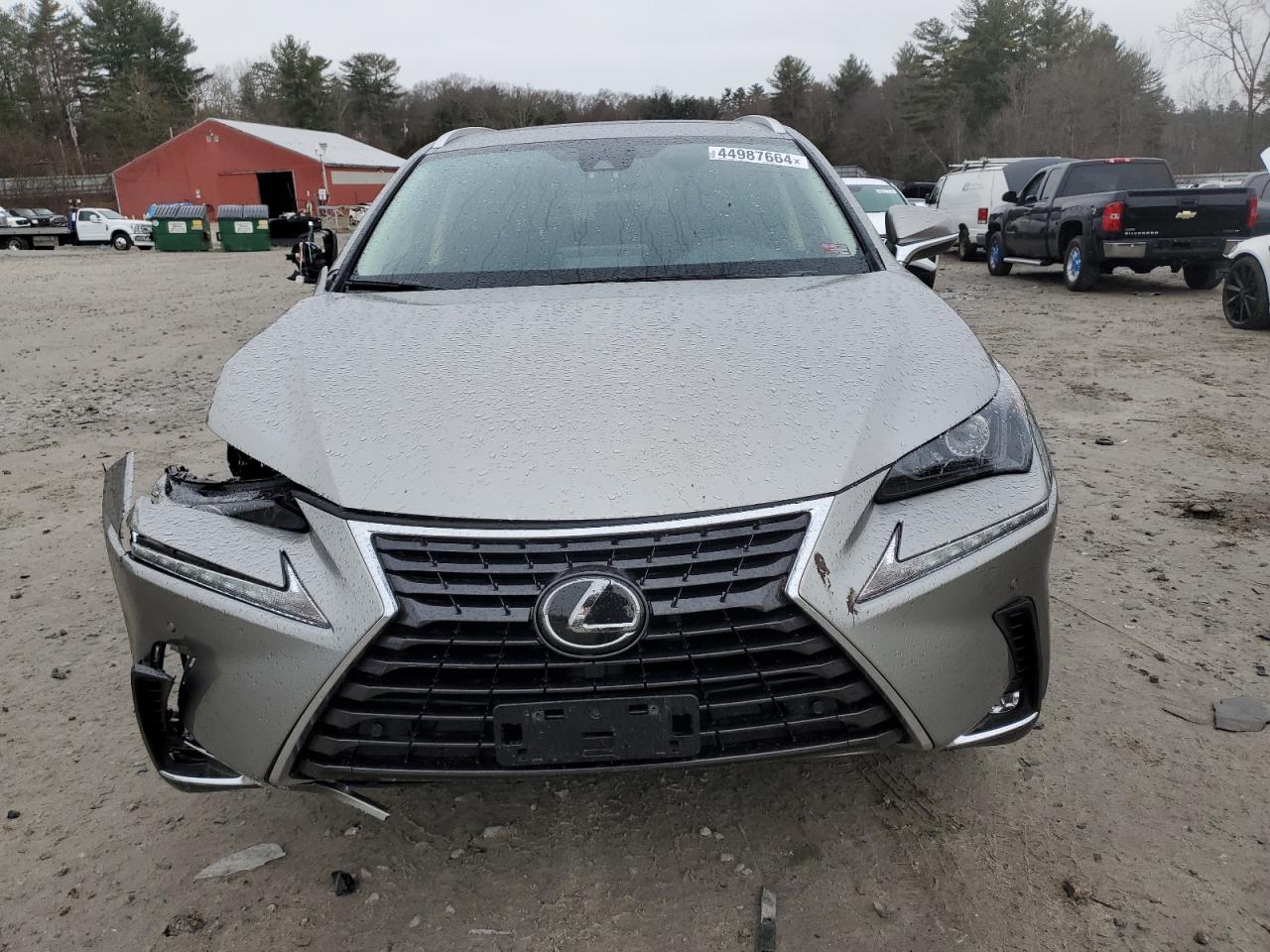 Photo 4 VIN: JTJDARDZ0L5010365 - LEXUS NX 