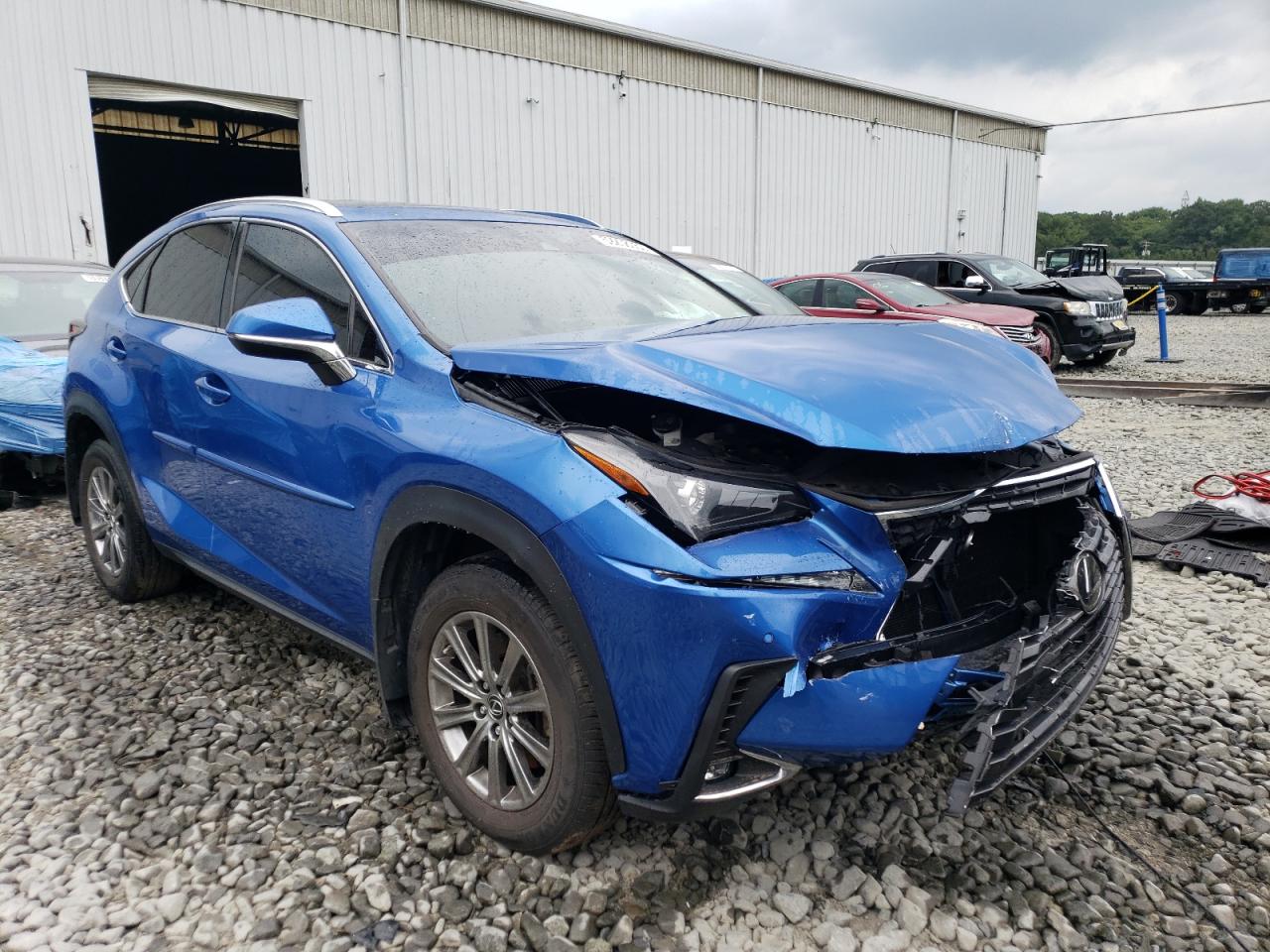 Photo 3 VIN: JTJDARDZ1L2221964 - LEXUS NX 