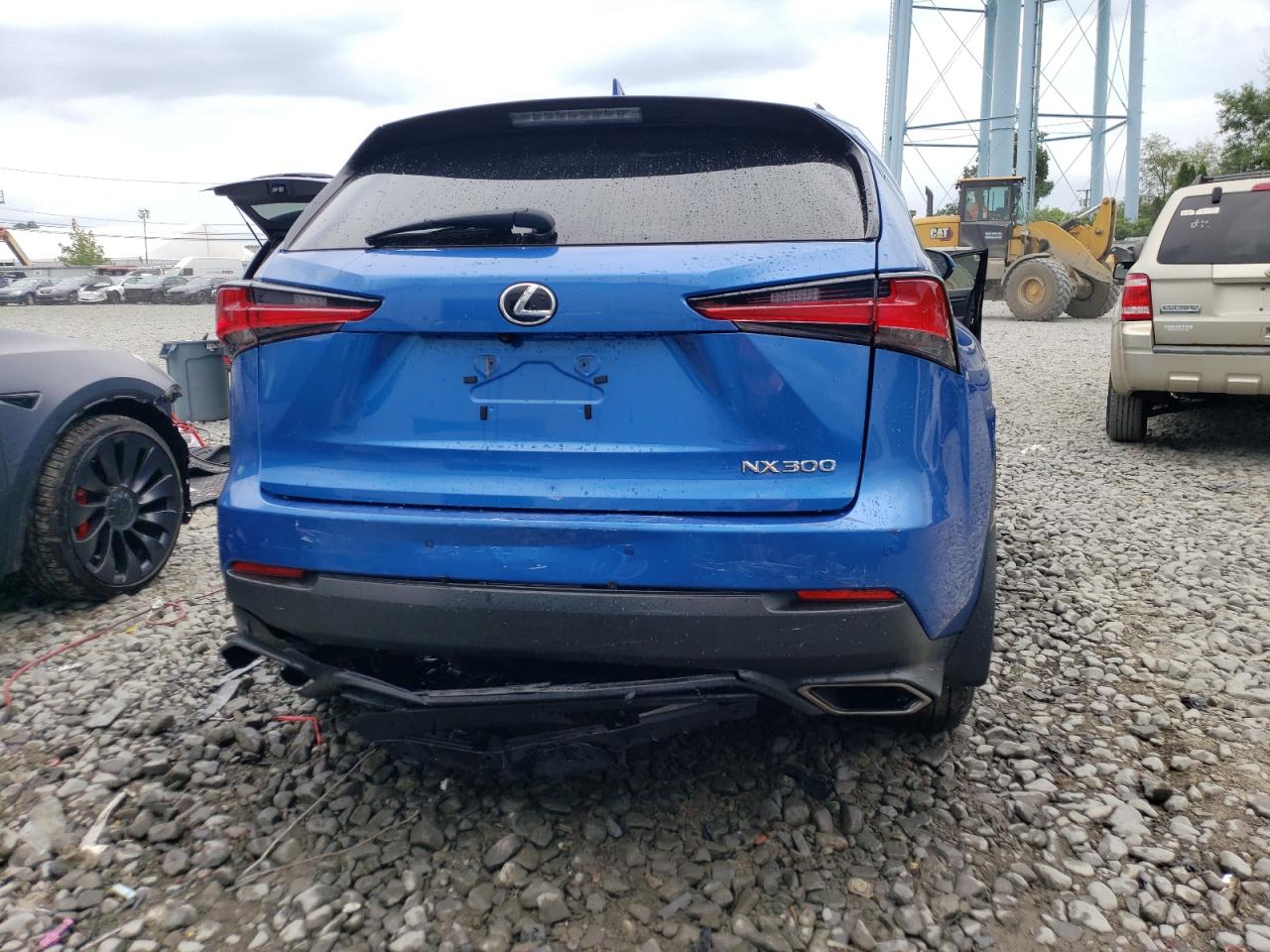 Photo 5 VIN: JTJDARDZ1L2221964 - LEXUS NX 