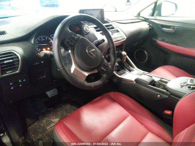 Photo 4 VIN: JTJDARDZ1M2258076 - LEXUS NX 