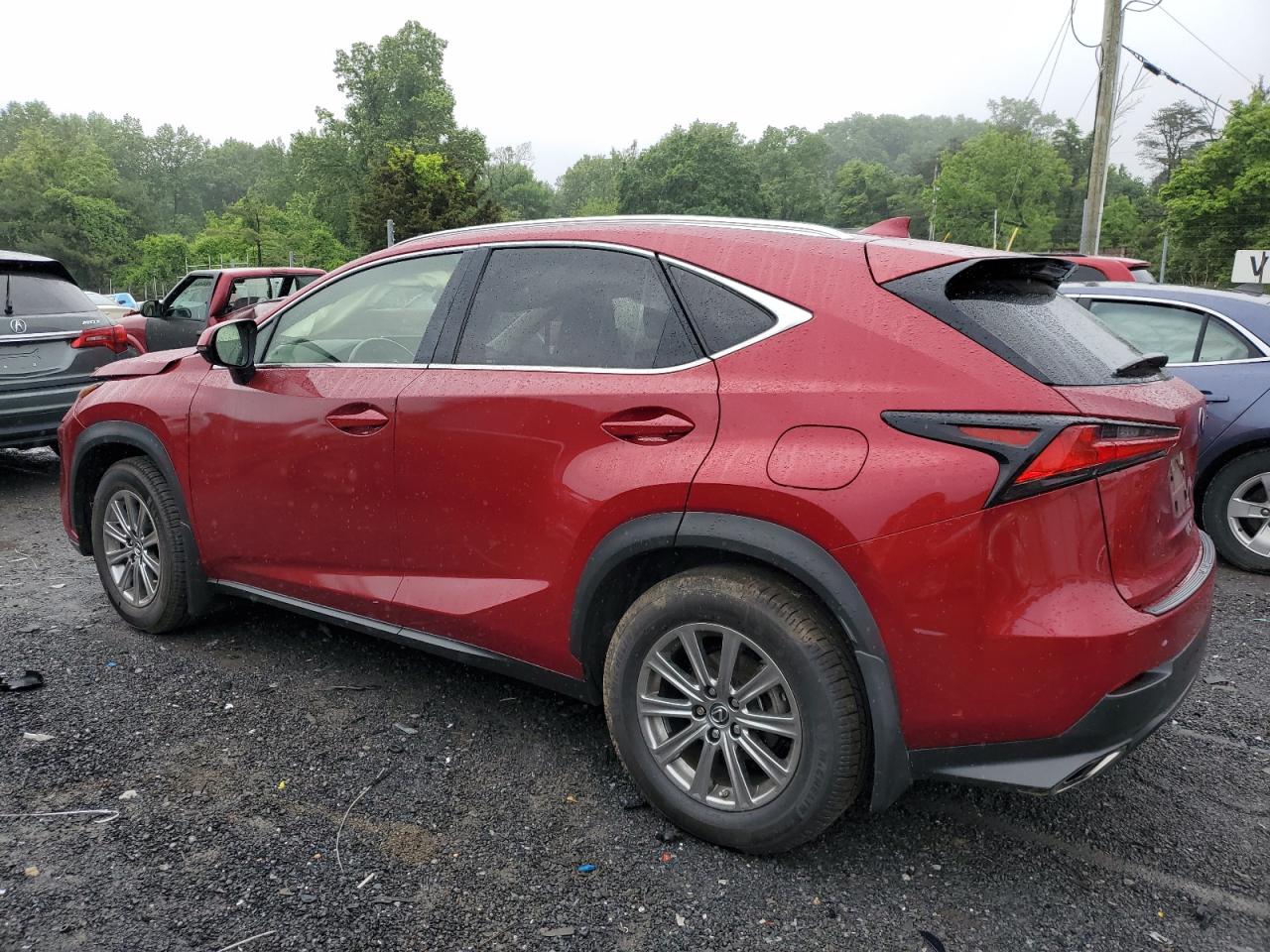 Photo 1 VIN: JTJDARDZ2M5028982 - LEXUS NX 