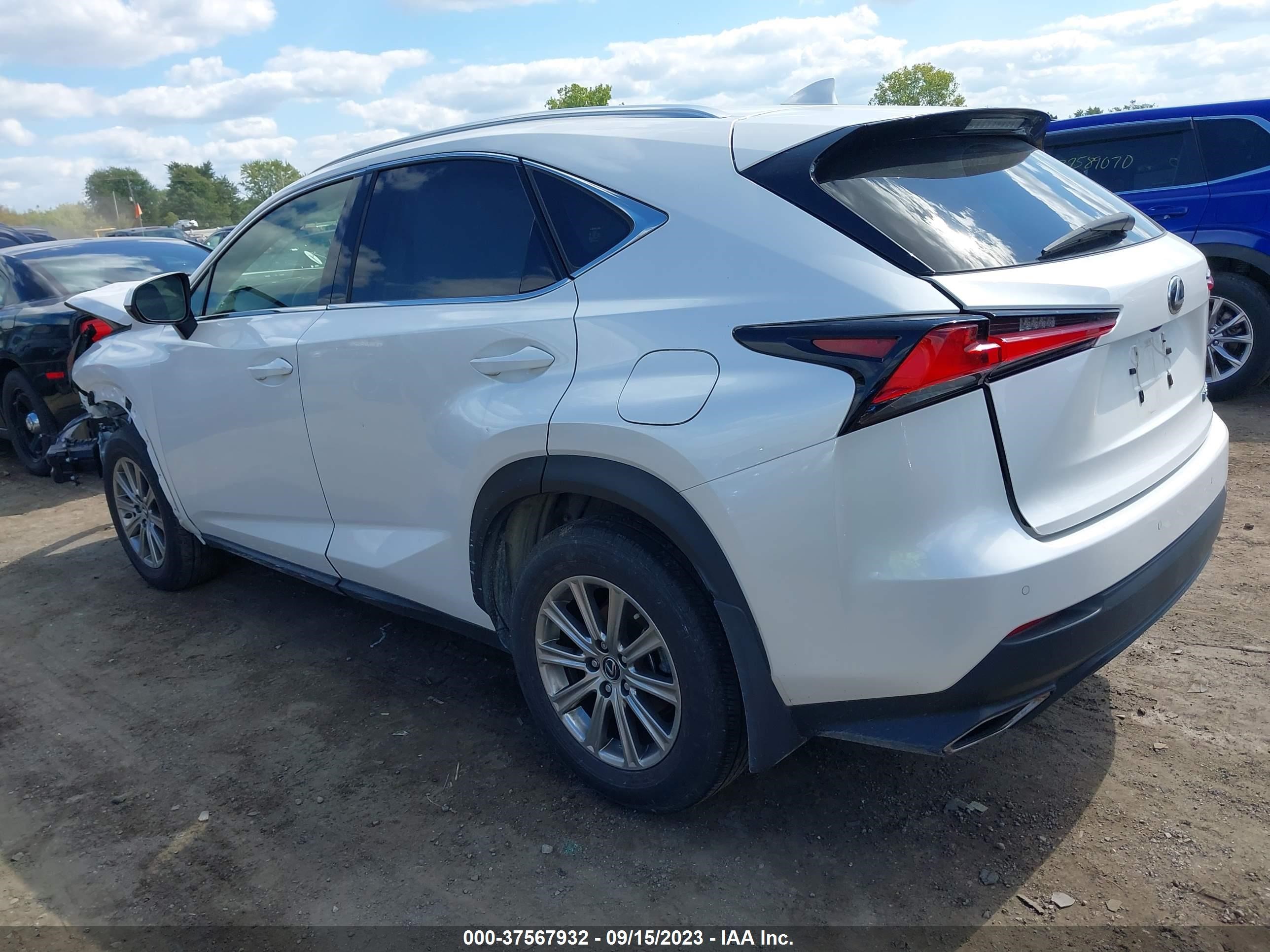 Photo 2 VIN: JTJDARDZ8L2232430 - LEXUS NX 