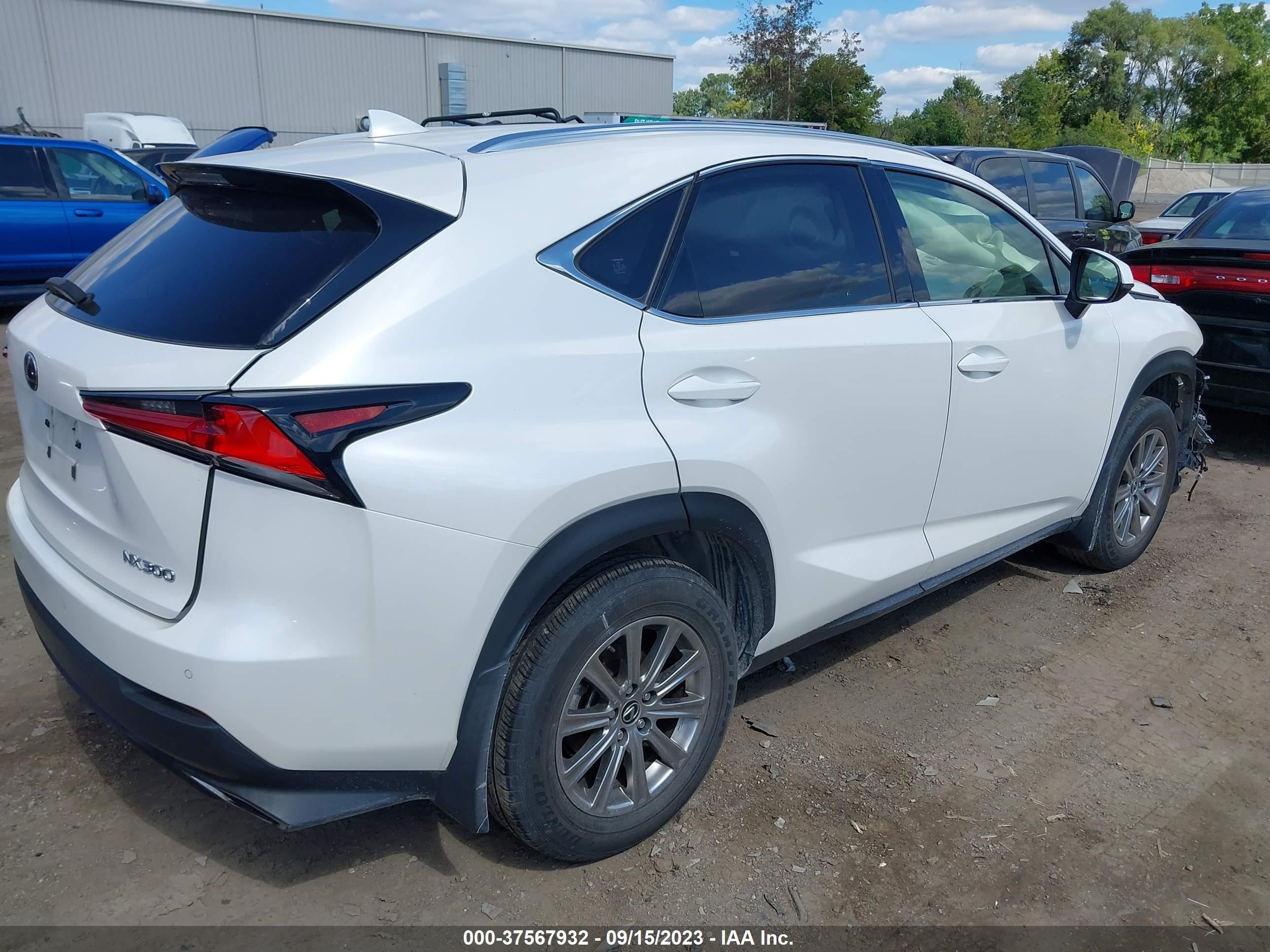 Photo 3 VIN: JTJDARDZ8L2232430 - LEXUS NX 