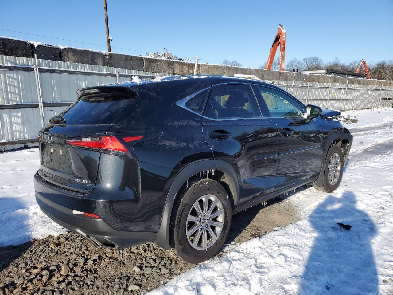 Photo 2 VIN: JTJDARDZ9L5003155 - LEXUS NX 