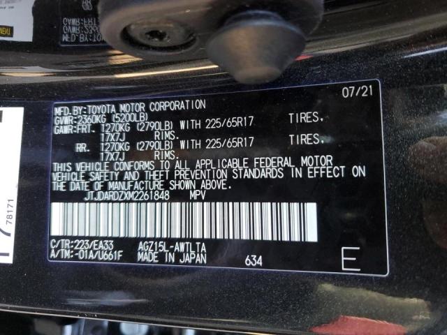 Photo 12 VIN: JTJDARDZXM2261848 - LEXUS NX 300 BAS 