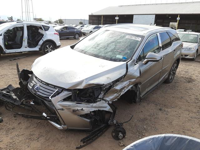 Photo 1 VIN: JTJDGKCA2J2004177 - LEXUS RX 450H L 