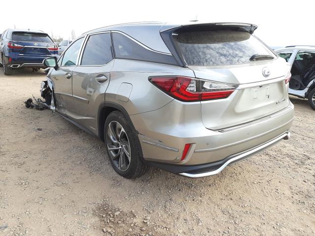 Photo 2 VIN: JTJDGKCA2J2004177 - LEXUS RX 450H L 