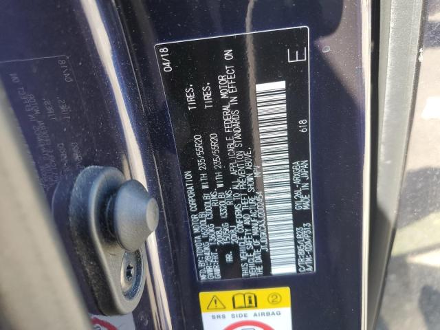 Photo 12 VIN: JTJDGKCA3J2002454 - LEXUS RX450 