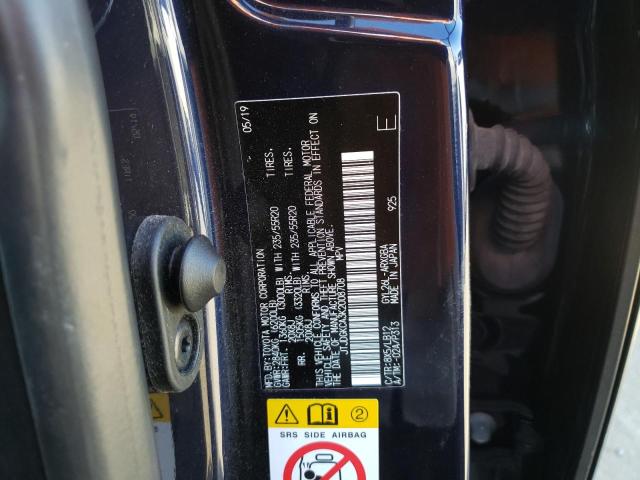 Photo 11 VIN: JTJDGKCA3K2008708 - LEXUS RX 450H L 