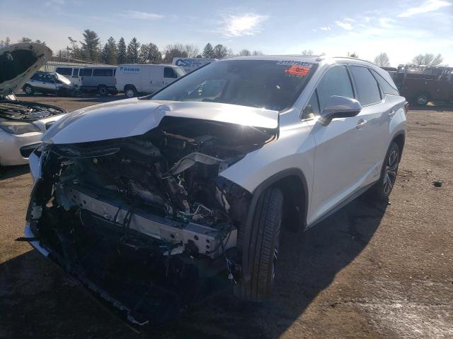 Photo 1 VIN: JTJDGKCA6J2002576 - LEXUS RX 450H 