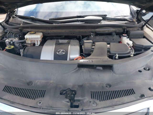 Photo 9 VIN: JTJDGKCA6J2005428 - LEXUS RX 450HL 