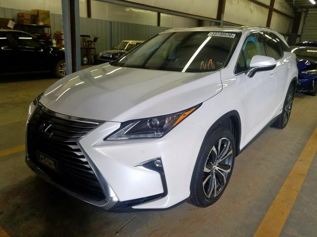 Photo 1 VIN: JTJDGKCA7J2001226 - LEXUS RX 450H L 