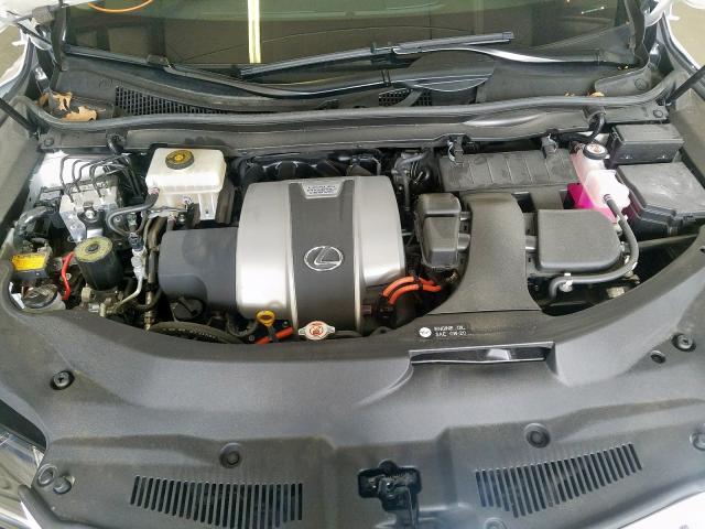 Photo 6 VIN: JTJDGKCA7J2001226 - LEXUS RX 450H L 