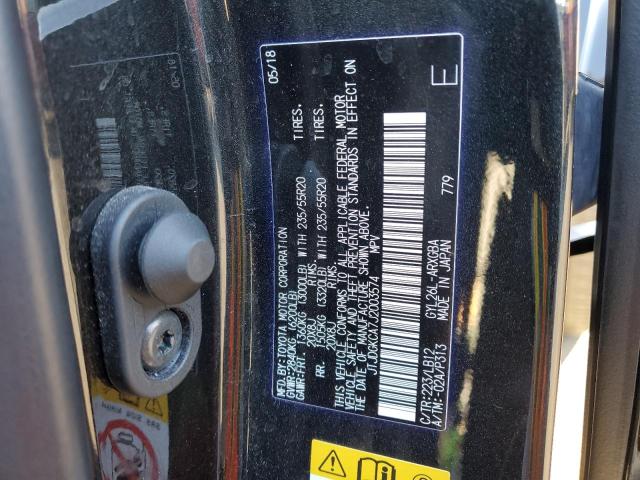 Photo 13 VIN: JTJDGKCA7J2003574 - LEXUS RX450 