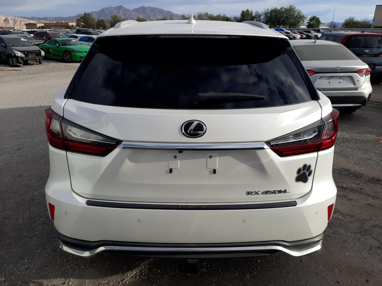 Photo 5 VIN: JTJDGKCA8J2001588 - LEXUS RX 