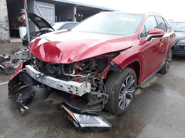 Photo 1 VIN: JTJDGKCA9J2006038 - LEXUS RX 450H L 