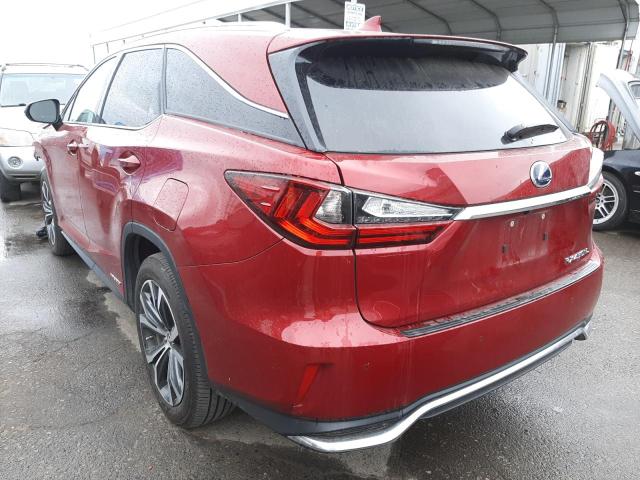 Photo 2 VIN: JTJDGKCA9J2006038 - LEXUS RX 450H L 