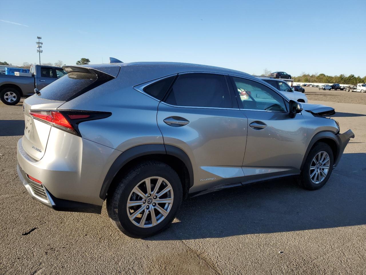 Photo 2 VIN: JTJDJRDZ0L5008535 - LEXUS NX 