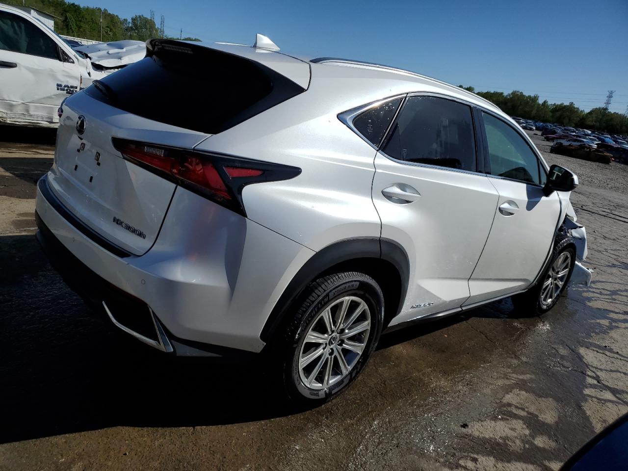 Photo 2 VIN: JTJDJRDZ0L5009717 - LEXUS NX 