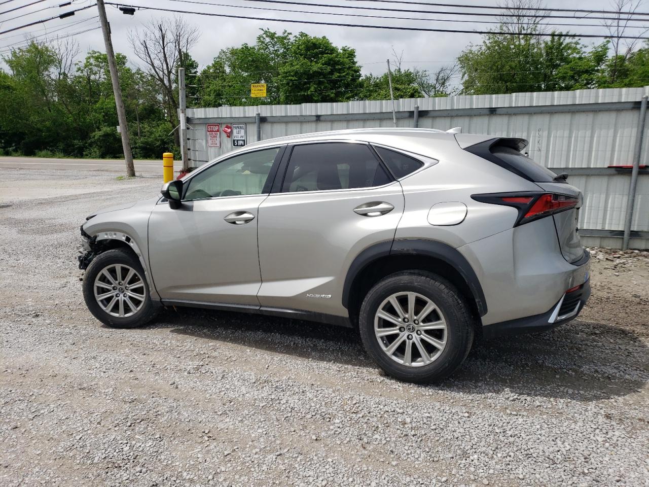 Photo 1 VIN: JTJDJRDZ1L5003571 - LEXUS NX 