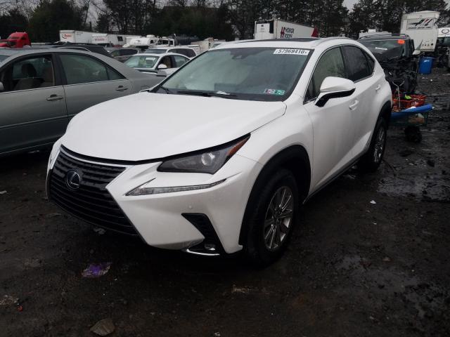 Photo 1 VIN: JTJDJRDZ1L5009483 - LEXUS NX 300H 