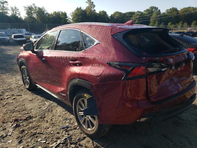 Photo 1 VIN: JTJDJRDZ4M5015425 - LEXUS NX 