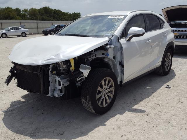 Photo 1 VIN: JTJDJRDZ7L5006779 - LEXUS NX 300H 