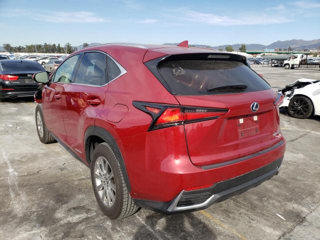 Photo 1 VIN: JTJDJRDZXL5002788 - LEXUS NX 300H 