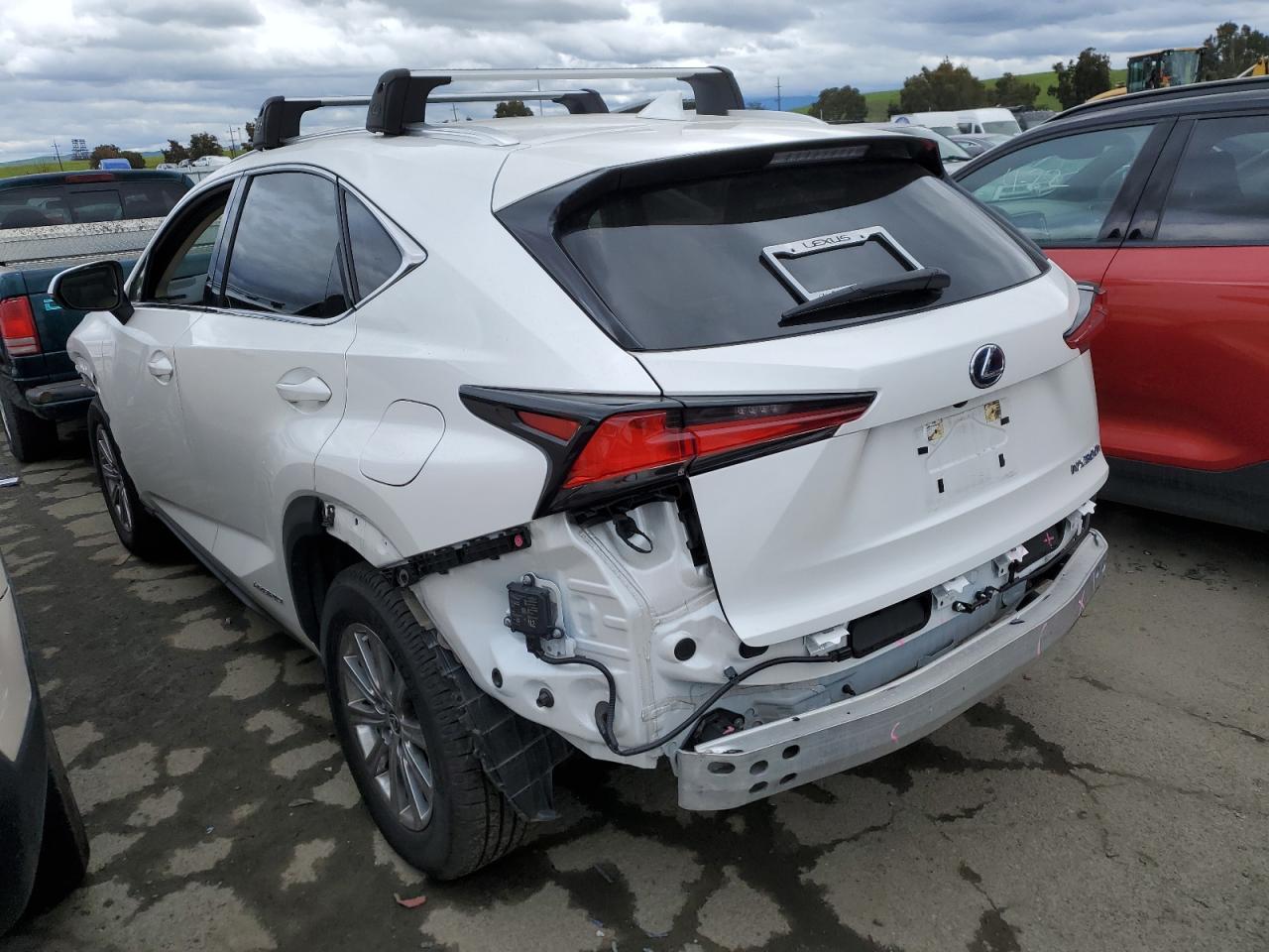 Photo 1 VIN: JTJDJRDZXM5014053 - LEXUS NX 