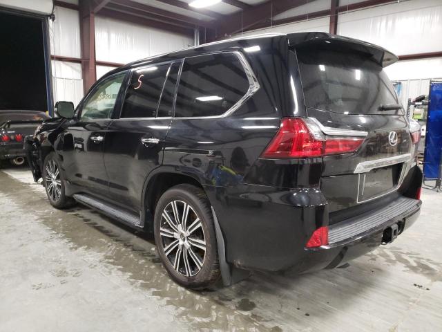 Photo 2 VIN: JTJDY7AX1L4315561 - LEXUS LX 570 