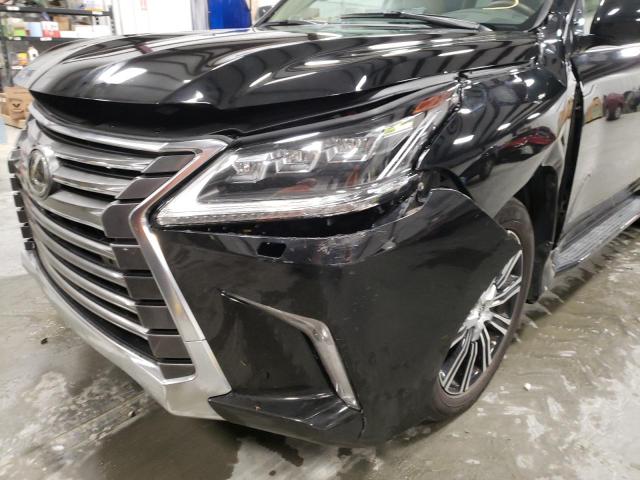 Photo 8 VIN: JTJDY7AX1L4315561 - LEXUS LX 570 