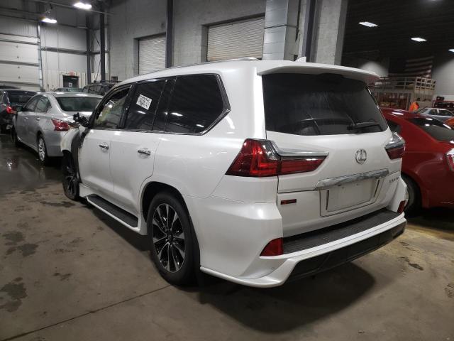 Photo 2 VIN: JTJDY7AX1M4347542 - LEXUS LX 570 