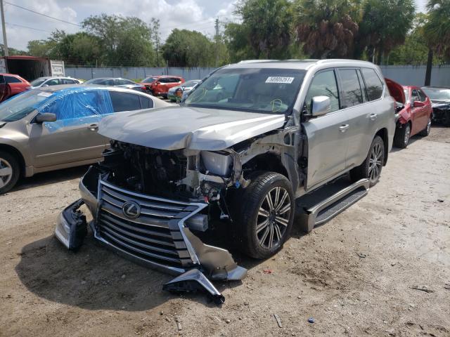 Photo 1 VIN: JTJDY7AX1M4348819 - LEXUS LX 570 