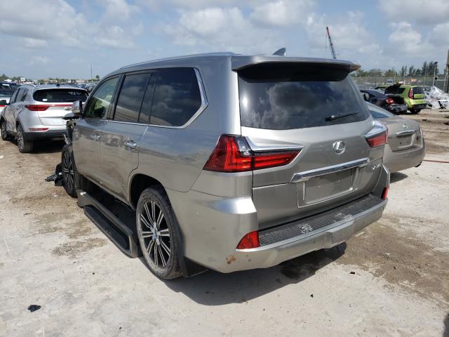 Photo 2 VIN: JTJDY7AX1M4348819 - LEXUS LX 570 