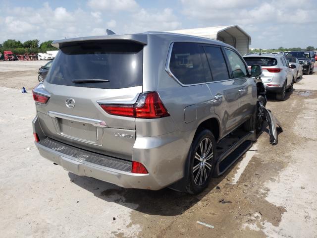 Photo 3 VIN: JTJDY7AX1M4348819 - LEXUS LX 570 