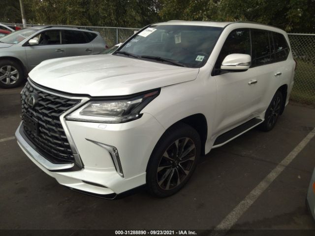 Photo 1 VIN: JTJDY7AX1M4349744 - LEXUS LX 