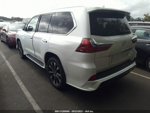 Photo 2 VIN: JTJDY7AX1M4349744 - LEXUS LX 