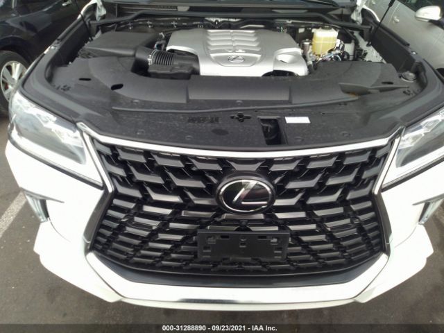 Photo 9 VIN: JTJDY7AX1M4349744 - LEXUS LX 