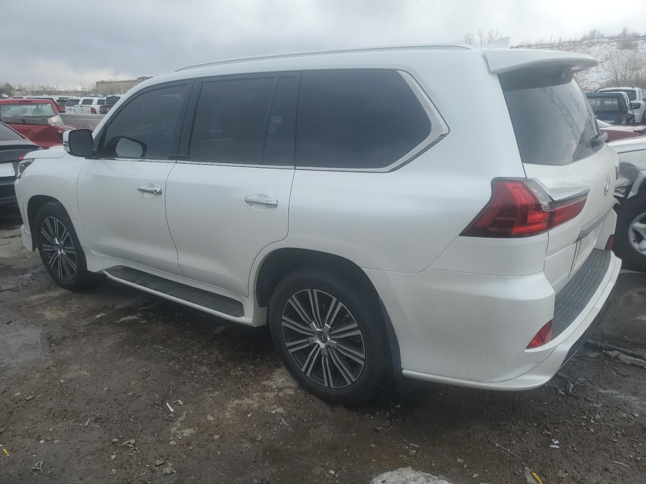 Photo 1 VIN: JTJDY7AX2L4324141 - LEXUS LX 