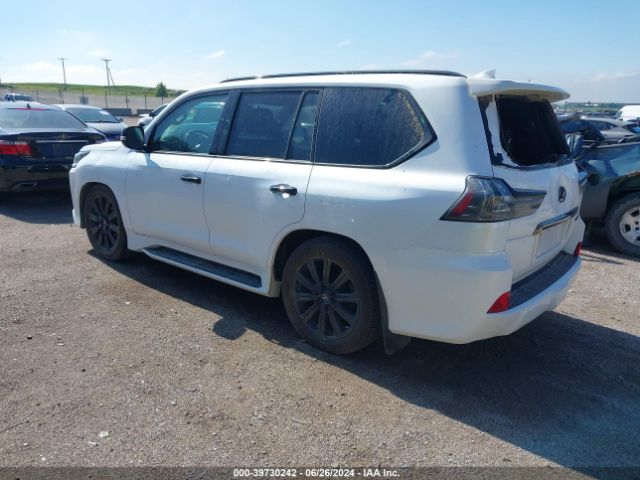 Photo 2 VIN: JTJDY7AX2M4337778 - LEXUS LX 